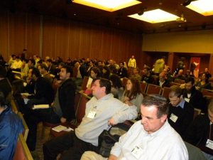 SMX audience - Link Building panel, 2012