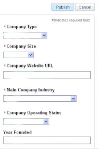 linkedin company profile