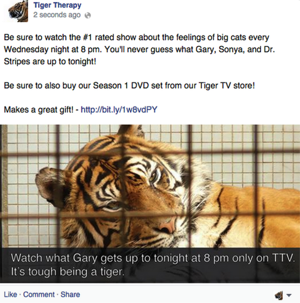 Facebook - promotional posts