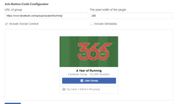 facebook group plugin